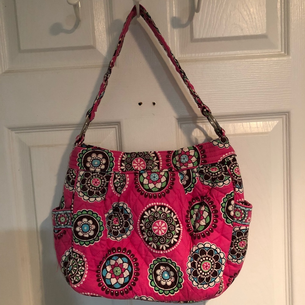 Vera Bradley purse with matching wallet